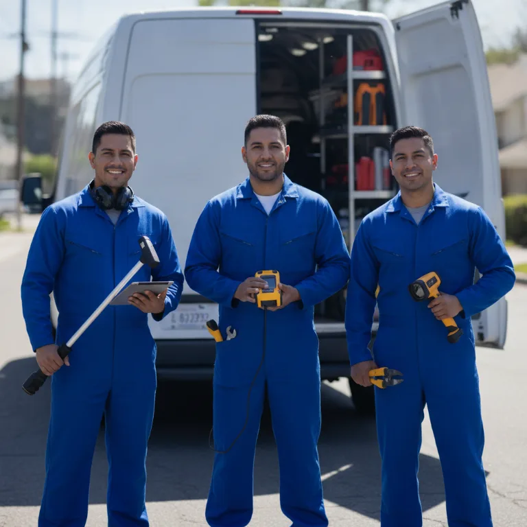 Detección de Fugas de Agua equipo en Cuautla